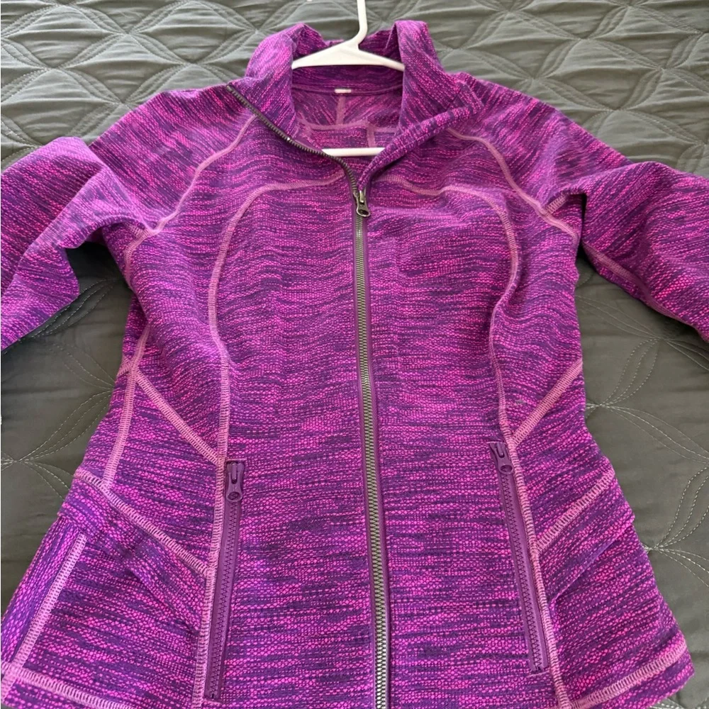 Lululemon Athletica Vibrant Purple Jacket - Picture 1 of 6
